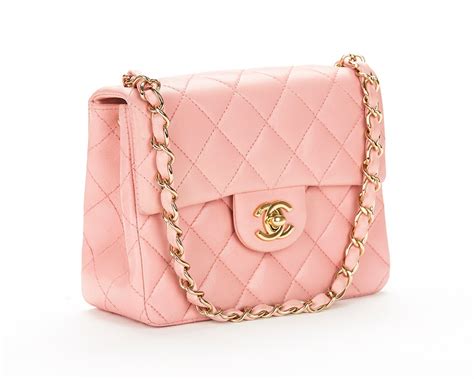 pink vintage chanel bag